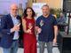 Da sx: Luigi Barbero, presidente ATL Langhe Monferrato Roero, Giulia Eremia, esperta di comunicazione e marketing turistico online e Gavino Sini, presidente della Camera di commercio di Sassari