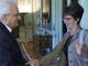 Daria Bonfietti con il Presidente della Repubblica Sergio Mattarella