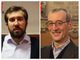 Collage fotografico con Mauro Bosia (a sinistra) e Renato Berzano, prossimi ospiti di &quot;Backstage&quot;