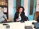 Nell'immagine, da sinistra a destra: Mauro Bosia, Letizia Capparelli e Giuseppe Morabito