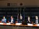 Un momento della conferenza stampa