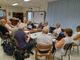 I dirigenti piemontesi durante una riunione del Centro di coordinamento Alzheimer