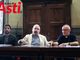 L'assessore Candelaresi, il sindaco Rasero e il vescovo Prastaro (ph. Merfephoto - Efrem Zanchettin)