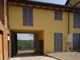 Uno scorcio della &quot;Casa delle Rose&quot; di Moncalvo, ricavata da un rustico di Cascina Graziella e destinata ad ospitare donne vittime di violenza e abusi