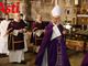 Monsignor Prastaro ritratto (ph. Merfephoto - Efrem Zanchettin) in occasione della cerimonia delle Ceneri