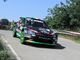 La Skoda Fabia Evo 2 di Chentre e Grimaldi (Foto di Roberto Morello)