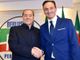 Berlusconi e Cirio ritratti in una foto d'archivio