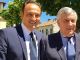 Alberto Cirio con il ministro degli Esteri e vicepremier Antonio Tajani