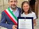 La dottoressa Sala con il sindaco di Roccaverano