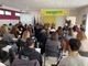 Due immagini (la seconda a fine articolo) di uno degli incontri del primo ciclo di conferenze