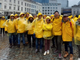La manifestazione Coldiretti a Bruxelles