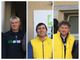 Nel collage fotografico, da sinistra a destra, il presidente di Coldiretti Asti Marco Reggio, il direttore Diego Furia e il vice direttore Luigi Franco