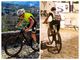 Enrico Lombardi ritratto durante l'impresa da record che lo ha visto protagonista