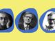 Nel collage fotografico, da sinistra a destra: Armando Milani, Vittorio Sgarbi e Luca Beatrice
