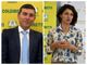 Diego Furia e Monica Monticone