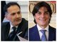 Nel collage fotografico gli assessori Giacomini (a sinistra) e Bovino