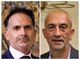 Nel collage, da sinistra, l'assessore Giacomini e il consigliere comunale Malandrone