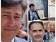 Il prefetto Ventrice, il questore Di Donato e l'assessore Giacomini