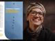 Francesca Valente e la copertina del libro di cui è autrice