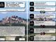 Collage fotografico con locandina e programma della rassegna