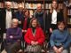 Il gruppo promotore del concorso letterario (seduta al centro Patrizia Gerbi Bordone)