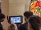 Alcuni scatti 'rubati' sul set, nell'ultima immagine a fondo articolo un momento della conferenza stampa di presentazione del progetto