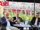 Un momento (ph. Merfephoto - Efrem Zanchettin) della conferenza stampa con, da sinistra a destra: Livio Negro, Massimo Chiappo Buratti e Maurizio Rasero