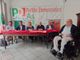 Nell'immagine, da sinistra a destra: Andrea Giarrizzo, Michele Miravalle, Maria Ferlisi, Luciano Sutera Sardo, Roberto Vercelli e Marco Castaldo