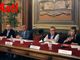 Alcune immagini (Ph. Merfephoto - Efrem Zanchettin) del confronto tra candidati sindaci di Asti