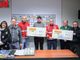 Dalle Giornate delle Figurine di Asti 800 euro per la Croce rossa e 300 per gli alluvionati dell'Emilia