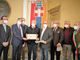 La consegna della petizione per il ripristino della linea ferroviaria Chivasso-Asti