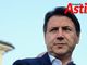 Il leader M5S ed ex premier Giuseppe Conte ritratto nel corso della sua visita astigiana (Ph. Merfephoto - Efrem Zanchettin)