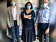 Da sinistra Ermanno Laner, presidente Provinciale CNA Asti; Stefania Gagliano, segretario-direttore CNA Asti; Enzo Medico, presidente Asso.Forma