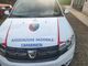 Un mezzo dell'Associazione Nazionale Carabinieri, nello specifico la sezione di Costigliole d'Asti