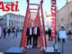 Da sx, Mattia Antoniazzi e l'assessore Riccardo Origlia (Merfephoto)