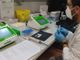 Un laboratorio analisi (immagine d'archivio)
