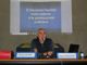 Il direttore dell'Israt, Mario Renosio, al corso sulle radici storiche del razzismo