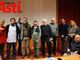 Il dottor Crivelli con alcuni esponenti della coalizione (Ph. Efrem Zanchettin - Merfephoto)