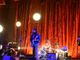 Alcuni momenti del concerto al Foro Boario