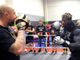 Etinosa Oliha ritratto durante un allenamento