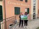 L'artista annonese Daniela Bussolino dona i suoi quadri alla Rsa di Montemagno