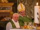 Don Lino Cane e monsignor Brunetti, vescovo di Alba (foto di Toni Sergio Carbone)