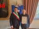 Le immagini della cerimonia, che si è svolta nel municipio di Isola d'Asti