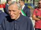 Don Ciotti ritratto in occasione della consegna della cittadinanza onoraria di Isola d'Asti