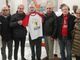 L'artista astigiano con gli Ambasciatori per lo sport