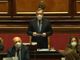 Il premier Draghi in Senato