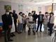 Nelle immagini la consegna dell'ecografo in reparto, presenti la famiglia Morello-Longo, il personale della Pediatria con la dottoressa Paola Gianino, la direttrice dell'ospedale, dottoressa Tiziana Ferraris, il direttore generale dell'Asl At Flavio Boraso