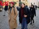 Elly Schlein ritratta con la collega parlamentare Chiara Gribaudo al suo arrivo ad Asti nelle scorse settimane (ph. Merfephoto - Efrem Zanchettin)