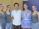 Il gruupo Euphorie con Federico Trento