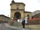 Il sindaco Anna Macchia e il cantiere di lavoro al San Giovanni.